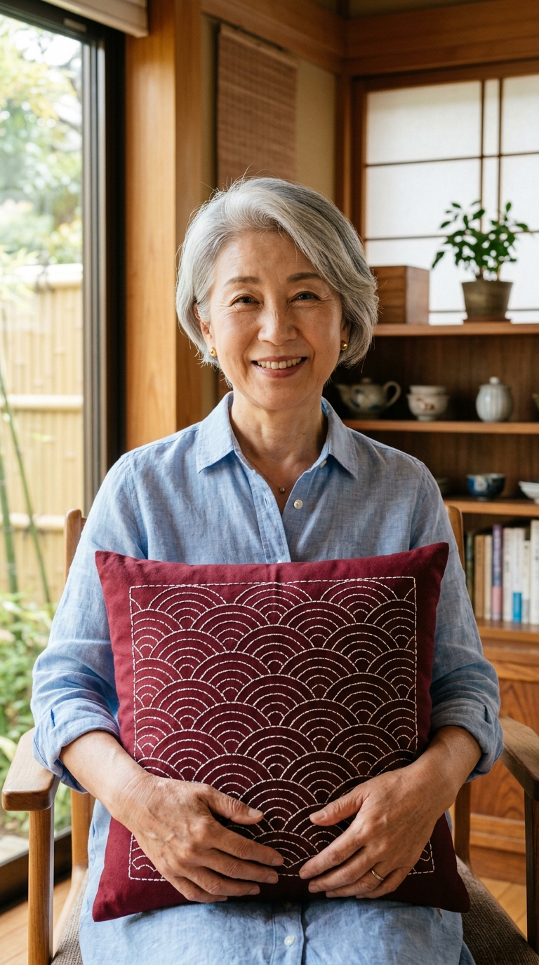 Sensei Akemi Tanaka - Especialista em Bordado Japonês e Sashiko